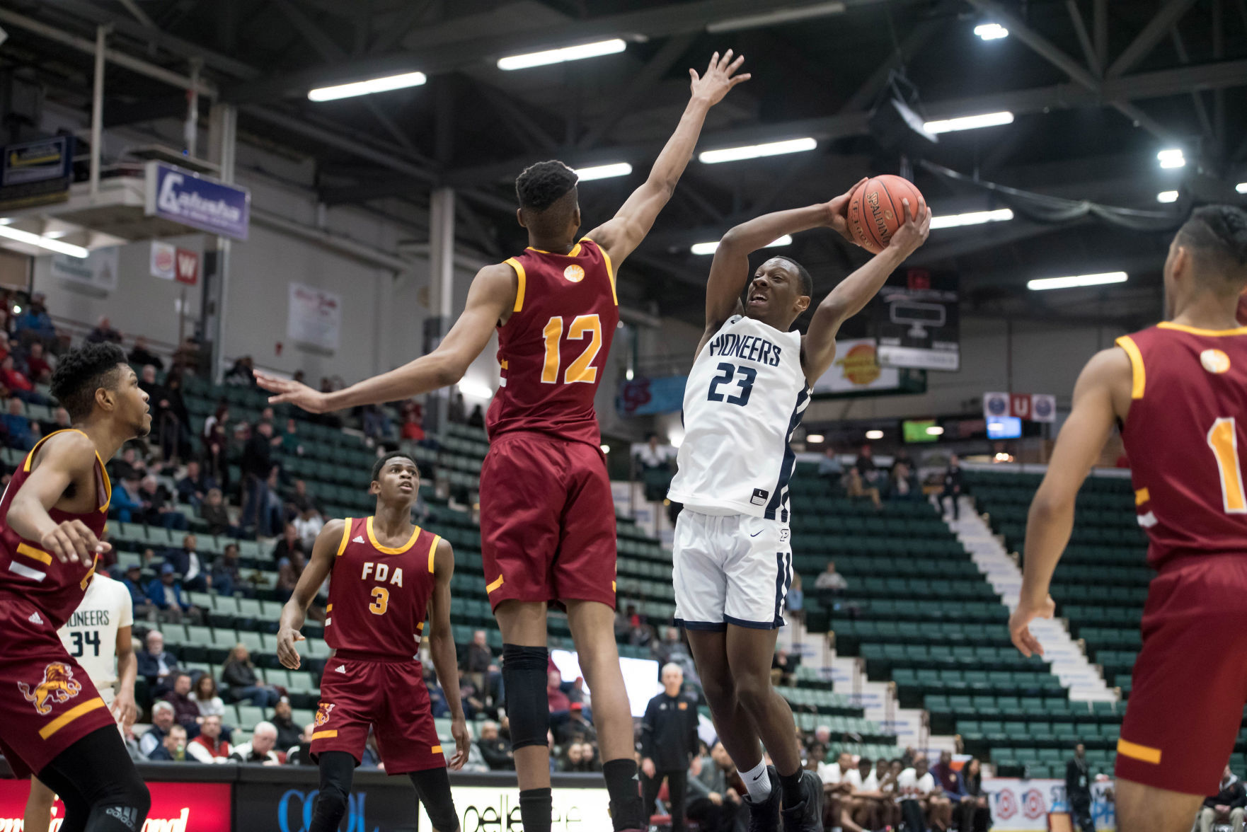 Federation: Frederick Douglass vs. Poughkeepsie